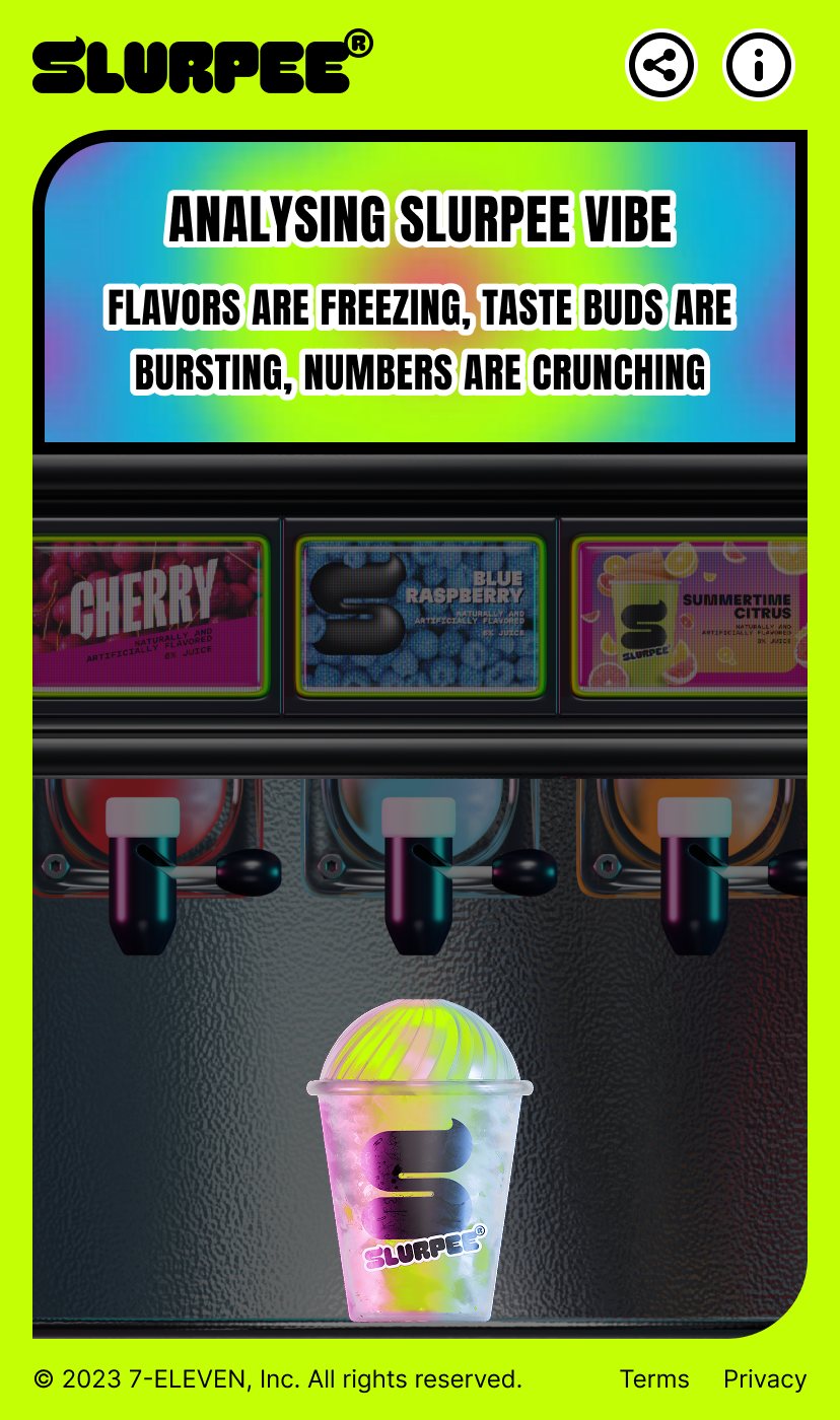 Analysing Slurpee vibe
