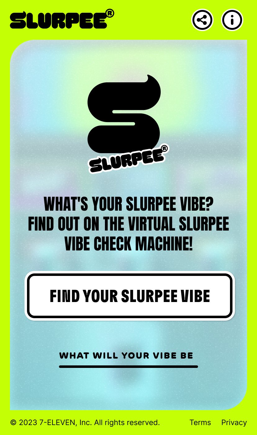 Intro: What's your Slurpee vibe?